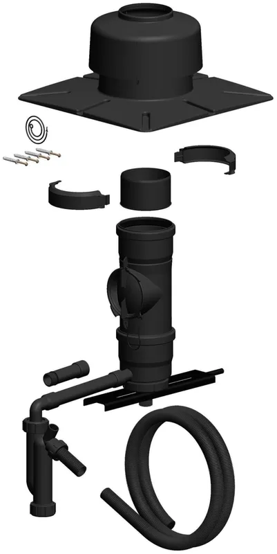 MHG Basis-Set Mehrfachbelegung DN 100