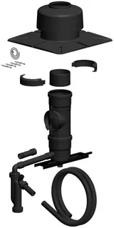 MHG Basis-Set Mehrfachbelegung DN 100