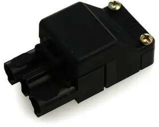 MHG WIELAND-Stecker 1 (3-polig, weiblich) für DUO/EC/HT