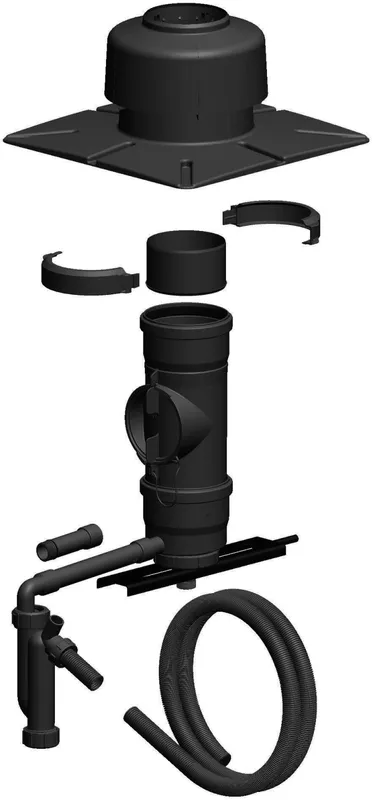 MHG Basis-Set Mehrfachbelegung DN 110