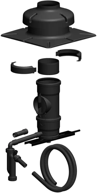 MHG Basis-Set Mehrfachbelegung DN 125