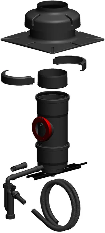 MHG Basis-Set Mehrfachbelegung DN 160