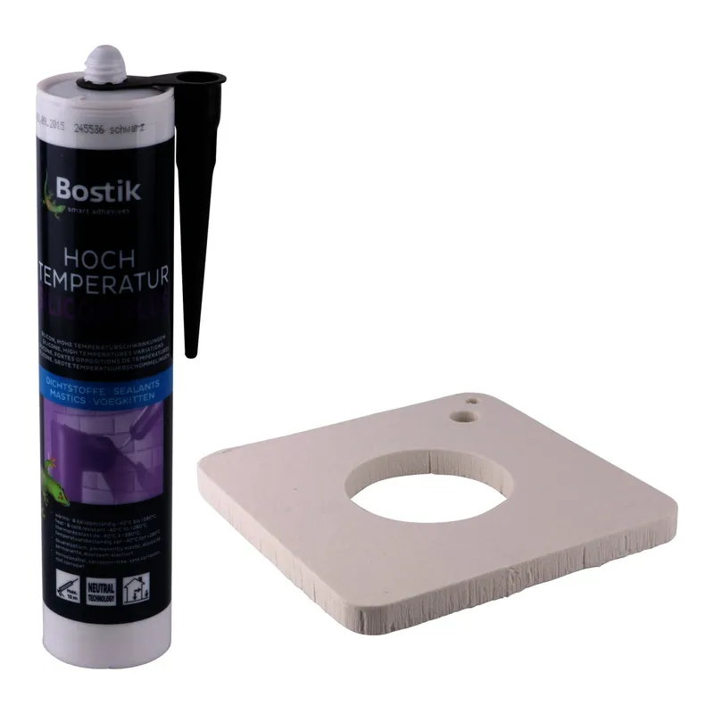 MHG Isolierung Kesseltür ab 2001 für EcoStar/AWT 224x224 mm