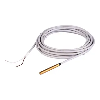 MHG Sensor f.Trinkwassertemperatur f.EC/HT/KKM/ES Länge 4m, grau