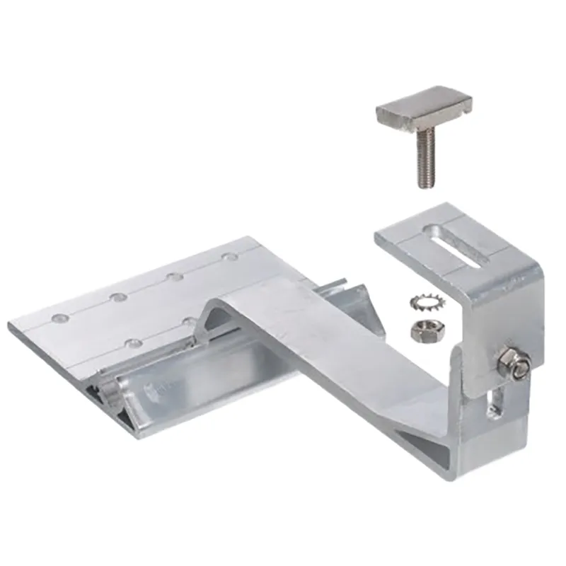 MHG Set 2x Dachhaken Ziegeldach für SOLARMAT FL2.3