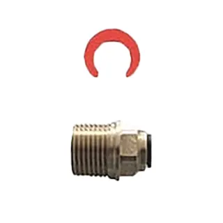 MHG Ergänzung Anschlussset Speedfit Einschraub-Verbinder+Sicherungsring