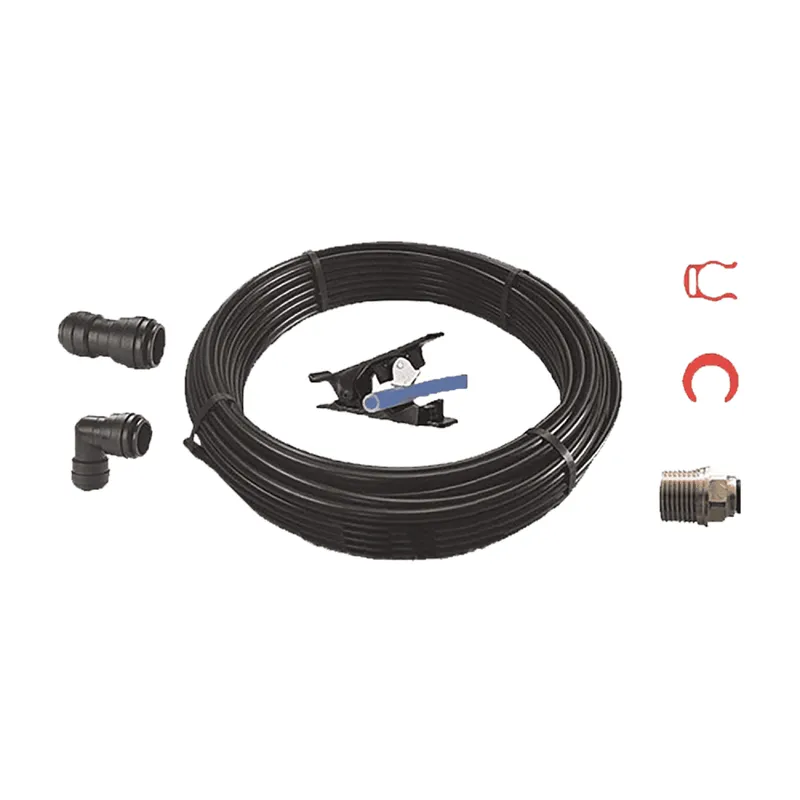 MHG Ölleitung-Anschlussset JG Speedfit AD 6 mm / ID 4 mm