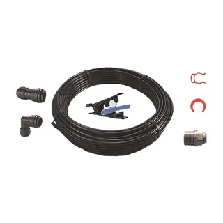 MHG Ölleitung-Anschlussset JG Speedfit AD 6 mm / ID 4 mm