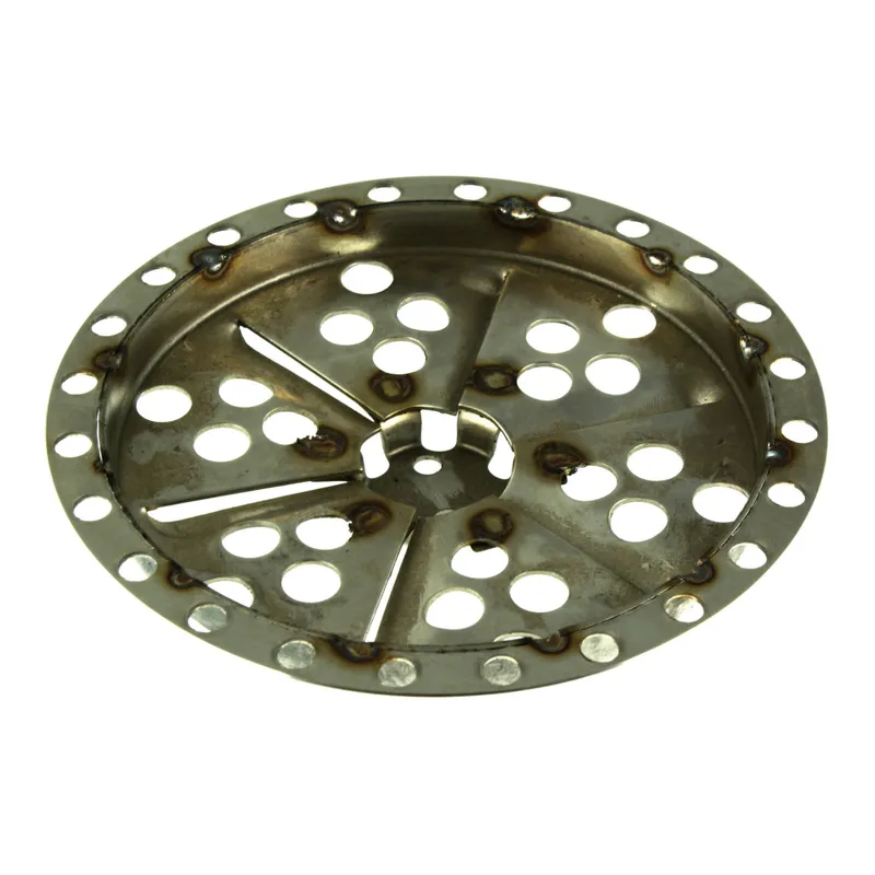MHG Stauscheibe GZ 2.2, Inconel