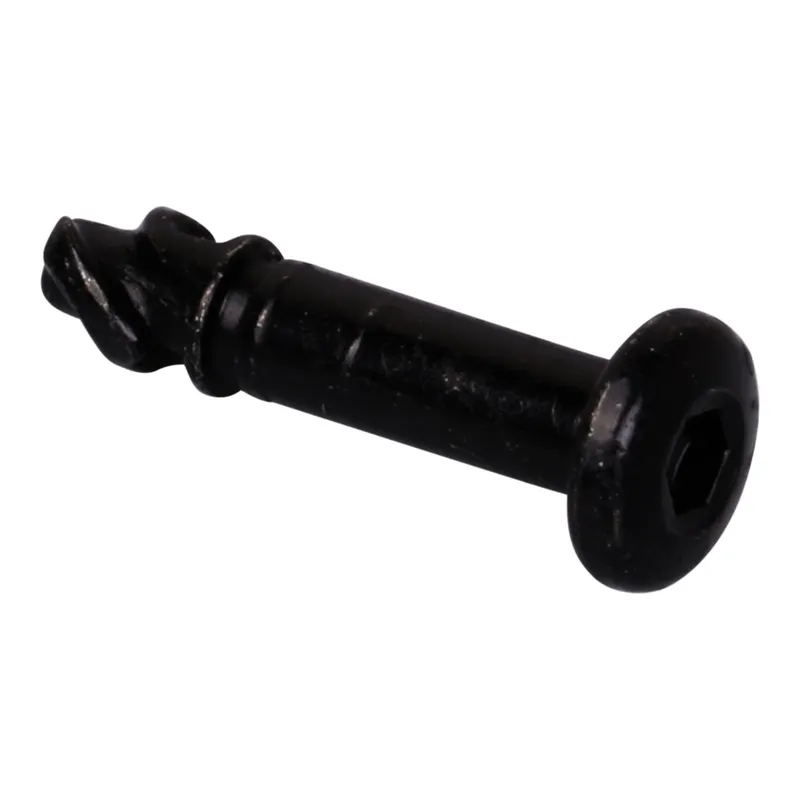 MHG Verschlußzapfen Rapier 6x23mm schwarz,RE/GE1H