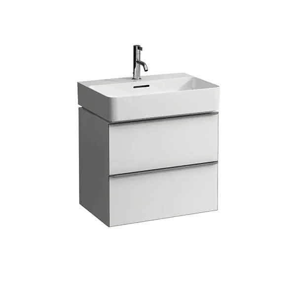 Laufen WTU SPACE 408x584x500 2 Schubl m.Griff f.WT H810283 multicolor