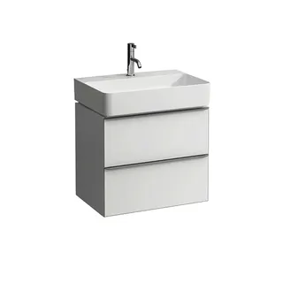 Laufen WTU SPACE 408x584x500 2 Schubl m.Griff f.WT H810283 nussbaum hell