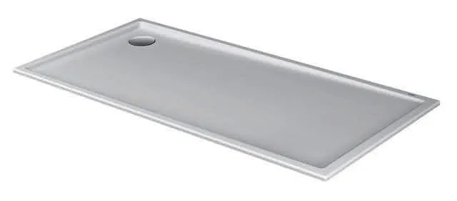 Duravit Starck Slimline Duschwanne, Rechteckig, 1800x900x65 mm, Weiß, Sanitä