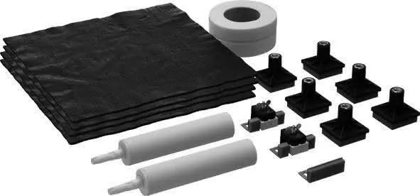 Duravit Schallschutzset für Duschwannen