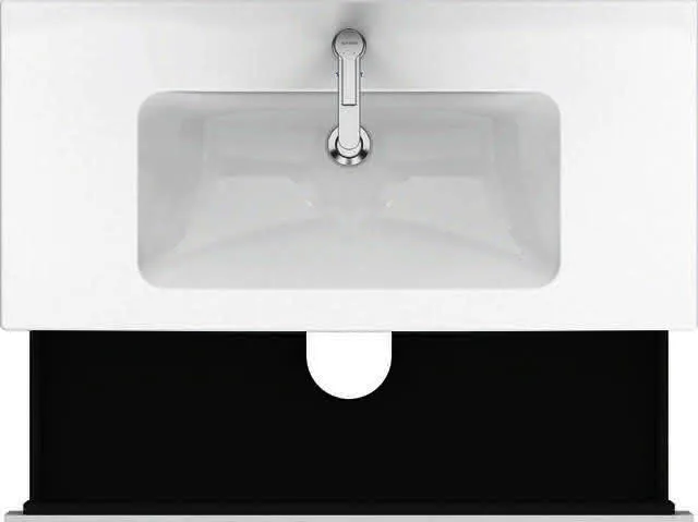 Duravit WTU wandhängend L-Cube 481x1020x550mm 2 SchKa, f.233610, weiß matt