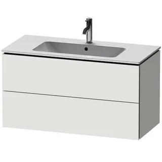 Duravit WTU wandhängend L-Cube 481x1020x550mm 2 SchKa, f.233610, weiß matt – Bild 2
