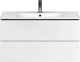 Duravit WTU wandhängend L-Cube 481x1020x550mm 2 SchKa, f.233610, weiß matt – Bild 4