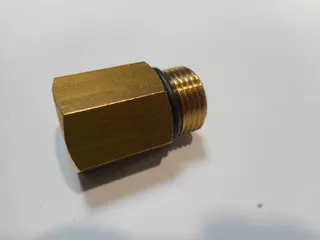 Remeha Anschlussteil Manometer 300003218