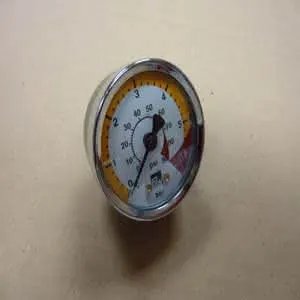 Remeha Manometer 0-6 bar D50 mm 300028532