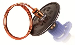 Honeywell Home Membranregler V5012C für den Rücklauf 0,3 - 0,6 bar
