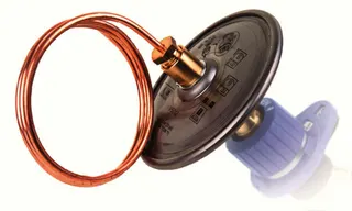 Honeywell Home Membranregler V5012C für den Rücklauf 0,3 - 0,6 bar – Bild 2
