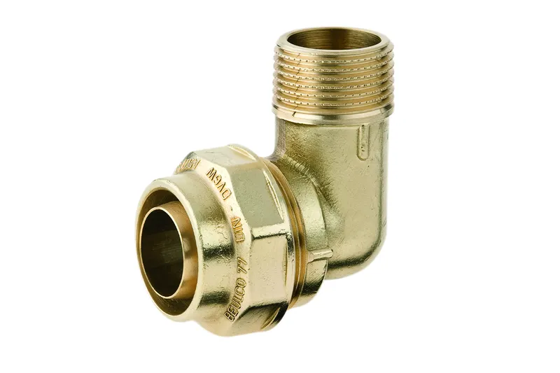 Beulco Winkelstück 90Grad mit AG loses SR 11/4" 40x4,3