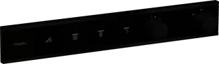 Hansgrohe Thermostat Unterputz RainSelect Fertigset 4 Verbraucher mattschwarz