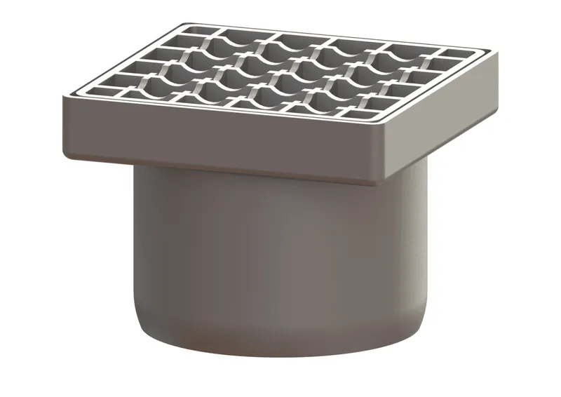 KESSEL- Sys 125, Gitterrost, 150 x 150 mm