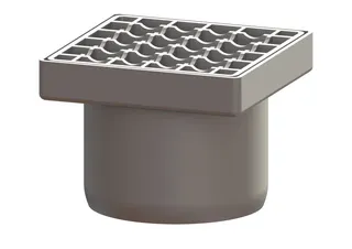 KESSEL- Sys 125, Gitterrost, 150 x 150 mm