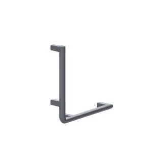 Normbau Cavere Care Winkelgriff 7464040 Anthrazit-Metallic – Bild 2