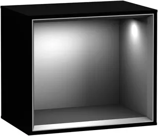 VB Regalmodul Finion G58 418x356x270mm mit Beleuchtung FK/RE/AP: PD/HF/-