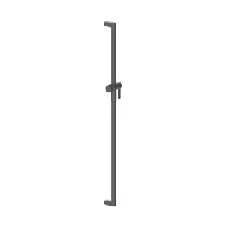 Normbau Cavere Care Brausehalterstange 7488119 Anthrazit-Metallic – Bild 2