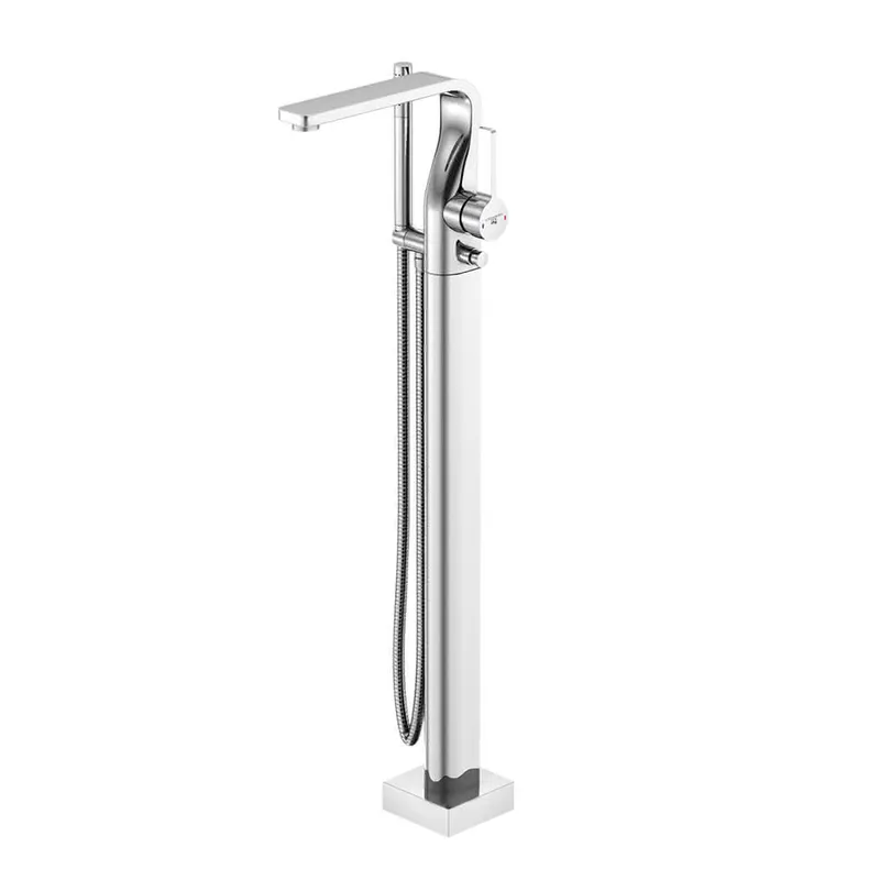Steinberg Freistehende Wannen-Armatur 230 1163, chrom
