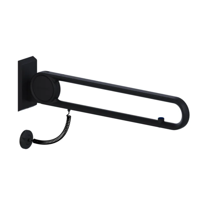Normbau Cavere Care Stützklappgriff 7447781 Anthrazit-Metallic