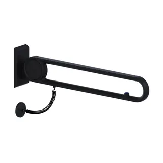 Normbau Cavere Care Stützklappgriff 7447781 Anthrazit-Metallic