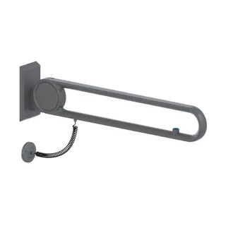 Normbau Cavere Care Stützklappgriff 7447781 Anthrazit-Metallic – Bild 2