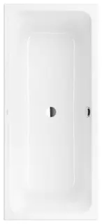 VB Badewanne Avento 1700x700x505mm Duo Rechteck Weiß Alpin