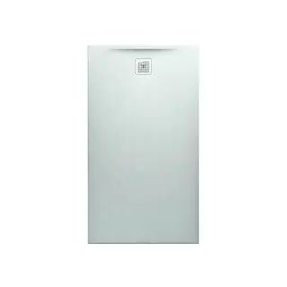 LF DW PRO 900x1600x42 Marbond Ablauf kurze Seite weiß