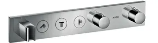 Hansgrohe Thermostatmodul Unterputz Select Axor Fertigset 3 Verbraucher chrom