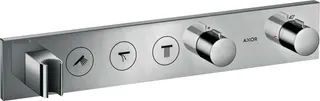 Hansgrohe Thermostatmodul Unterputz Select Axor Fertigset 3 Verbraucher chrom – Bild 3