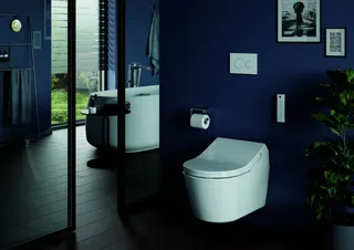 TOTO WASHLET RX EWATER+ weiß Dusch-WC, mit FB und Entkalkungsfunktion – Bild 2