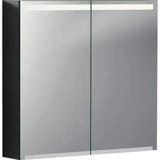 Geberit Option Spiegelschrank mit Beleuchtung zwei Türen, 75x70x15cm – Bild 2