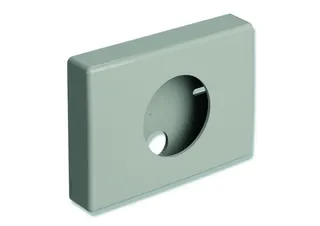 HEWI Hygienebeutelspender, B:143mm, H:103mm, T:27mm lichtgrau