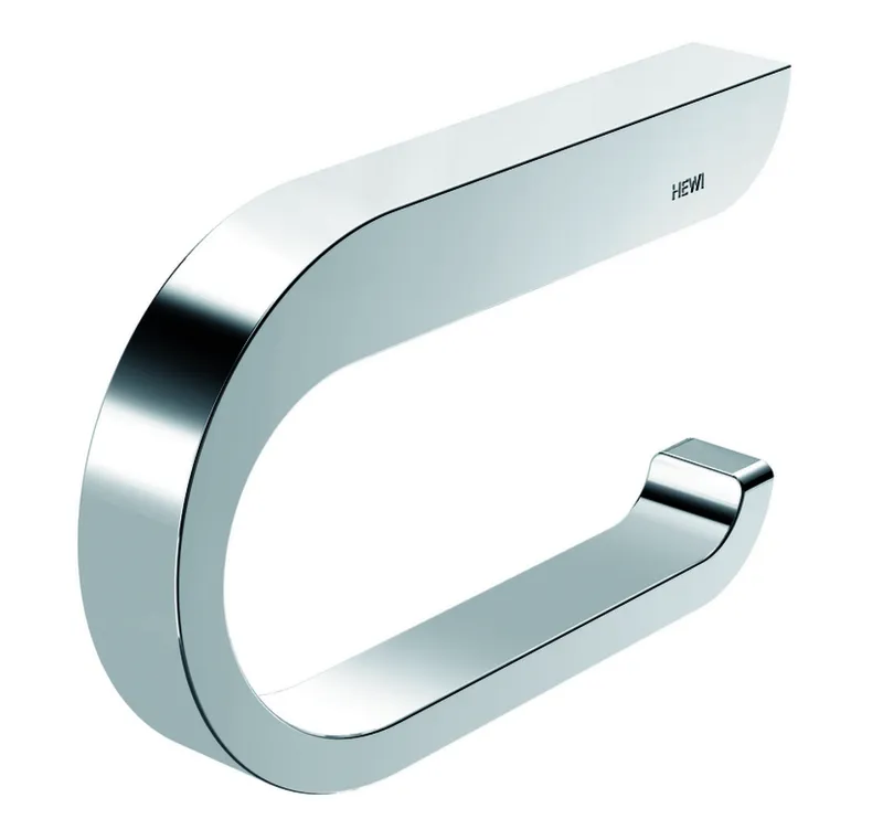 HEWI WC-Papierhalter Sys 800, chrom, klappbar, B:140mm, H:90mm