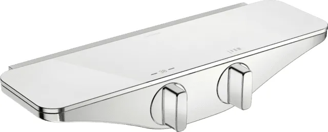 HA Brausebatt. HANSAEMOTION 5863 DN15 chr/Weiss