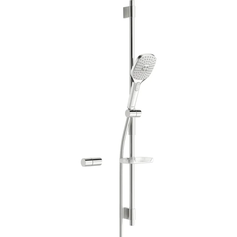 Wandst.garnitur HANSAACTIVEJET Style 8437 3-strahlig chr