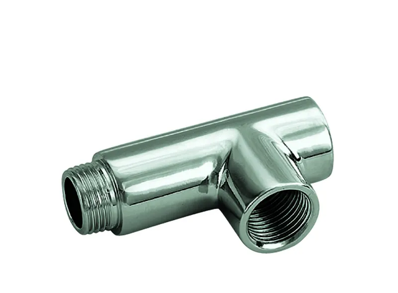 Zehnder Zubehör T-Stück L=65mm, chrom