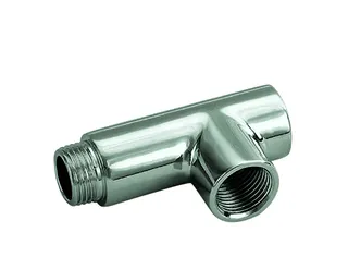 Zehnder Zubehör T-Stück L=65mm, chrom