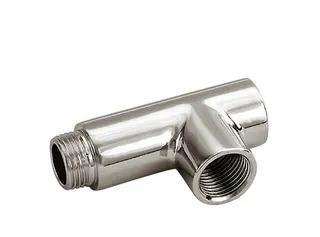 Zehnder Zubehör T-Stück L=65mm, chrom – Bild 2