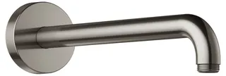 KE Brausearm Elegance 51688, Wandanschluss, 300 mm, Nickel gebürstet